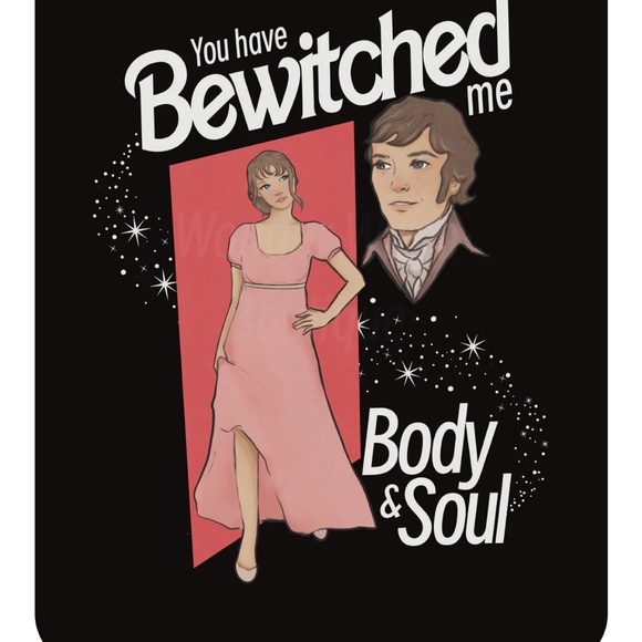 Bewitched Pride & Prejudice Tee (XS) from Wonder Witch Boutique - Picture 1 of 4